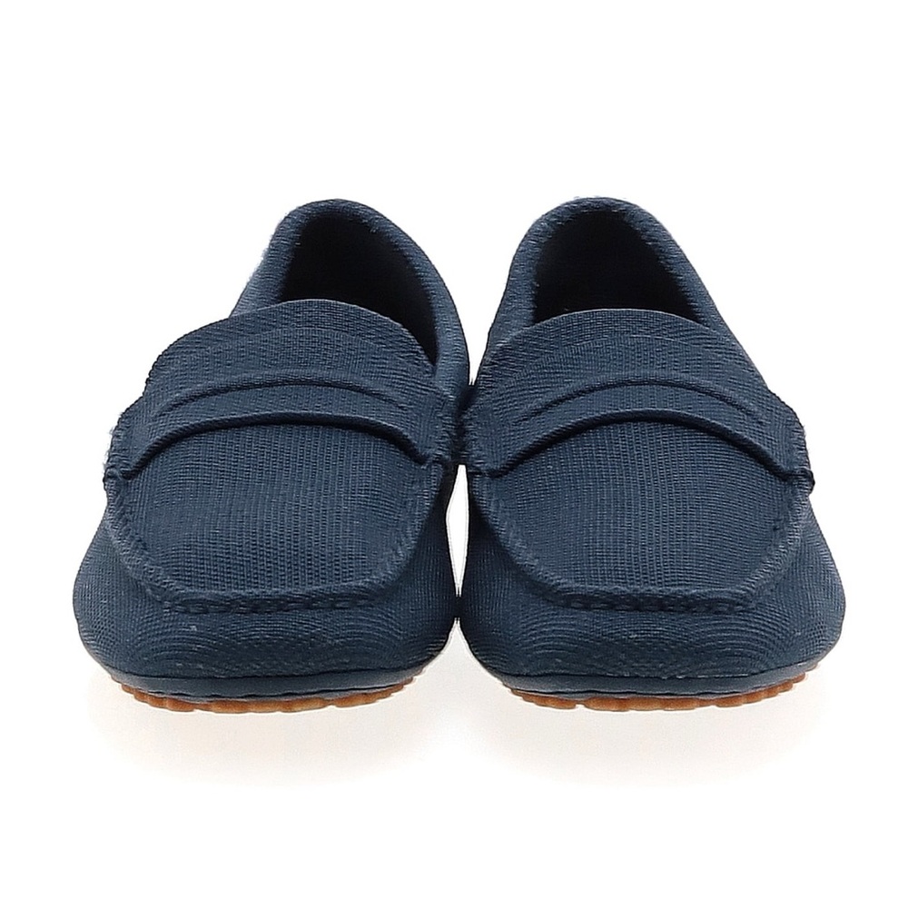 Rothy's Deep Navy Knit Penny Loafers